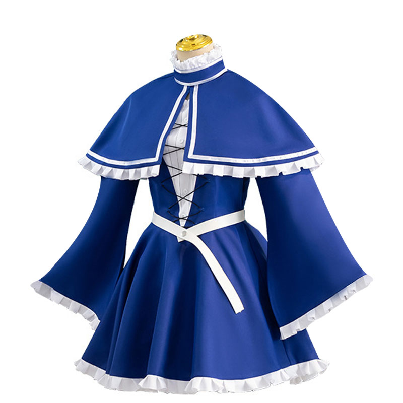 Frieren Beyond Journey's End Anime Costume, Lawine Kanne Cosplay Costume, Dress, Cape, School Uniform, Tights, Third Class Wizard Shorts