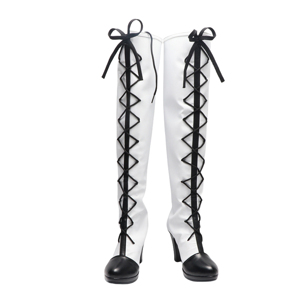 Frieren Beyond Journey's End Lawine cosplay shoes boots adult unisex costumes accessories for halloween party