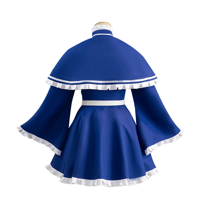 Frieren Beyond Journey's End Anime Costume, Lawine Kanne Cosplay Costume, Dress, Cape, School Uniform, Tights, Third Class Wizard Shorts