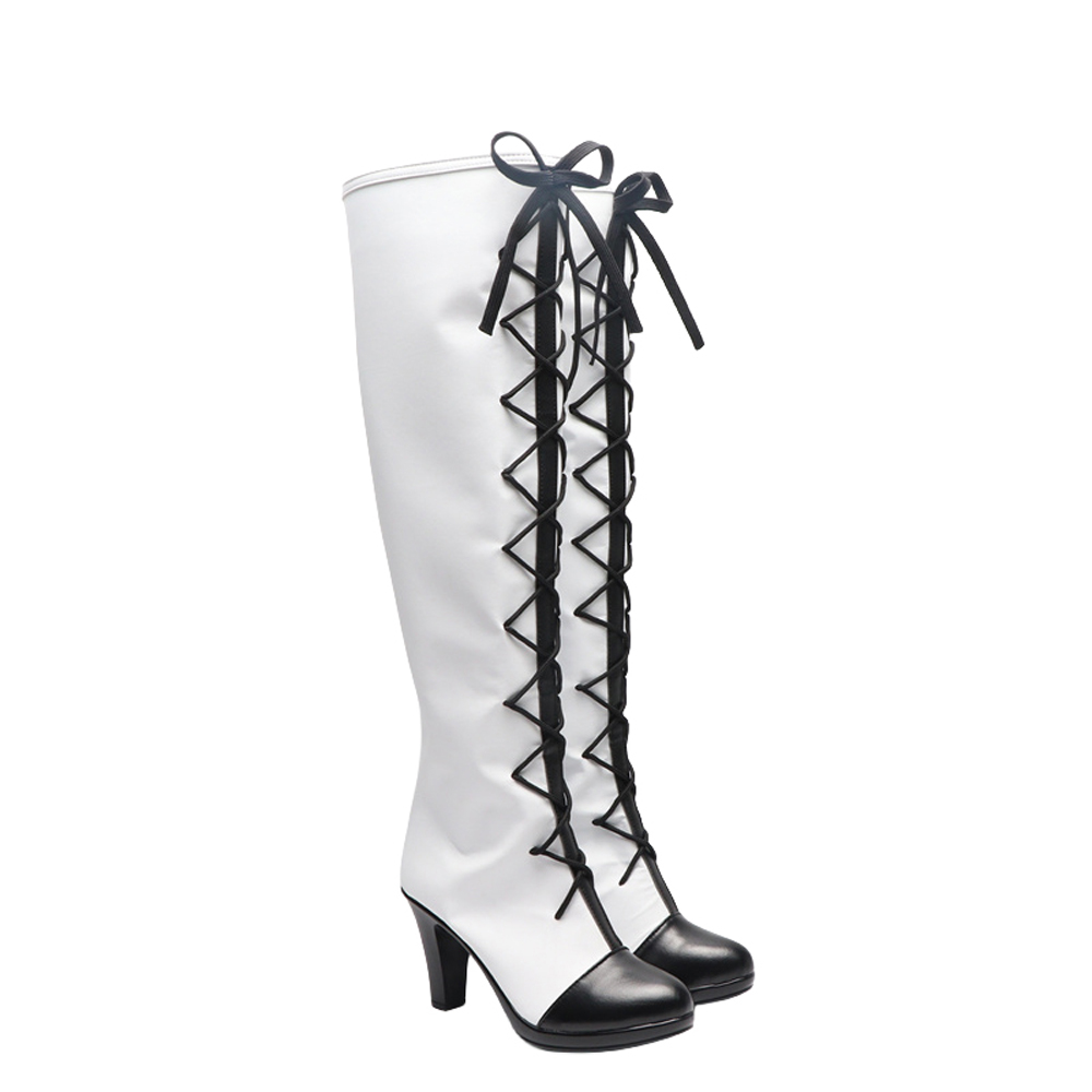 Frieren Beyond Journey's End Lawine cosplay shoes boots adult unisex costumes accessories for halloween party