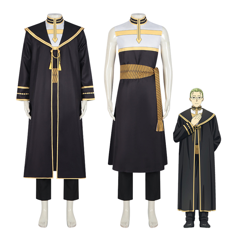 Anime Frieren Frieren: Beyond Journey`s End Heiter Cosplay Costume Halloween Costume Sets