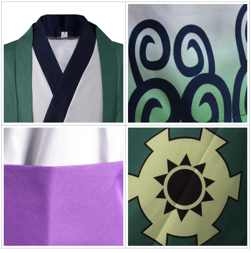 One Piece Sauron Shiro Cos Uniform and Kingdom Robe Two Dimensional Anime Japanese Kimono Cosplay Costume