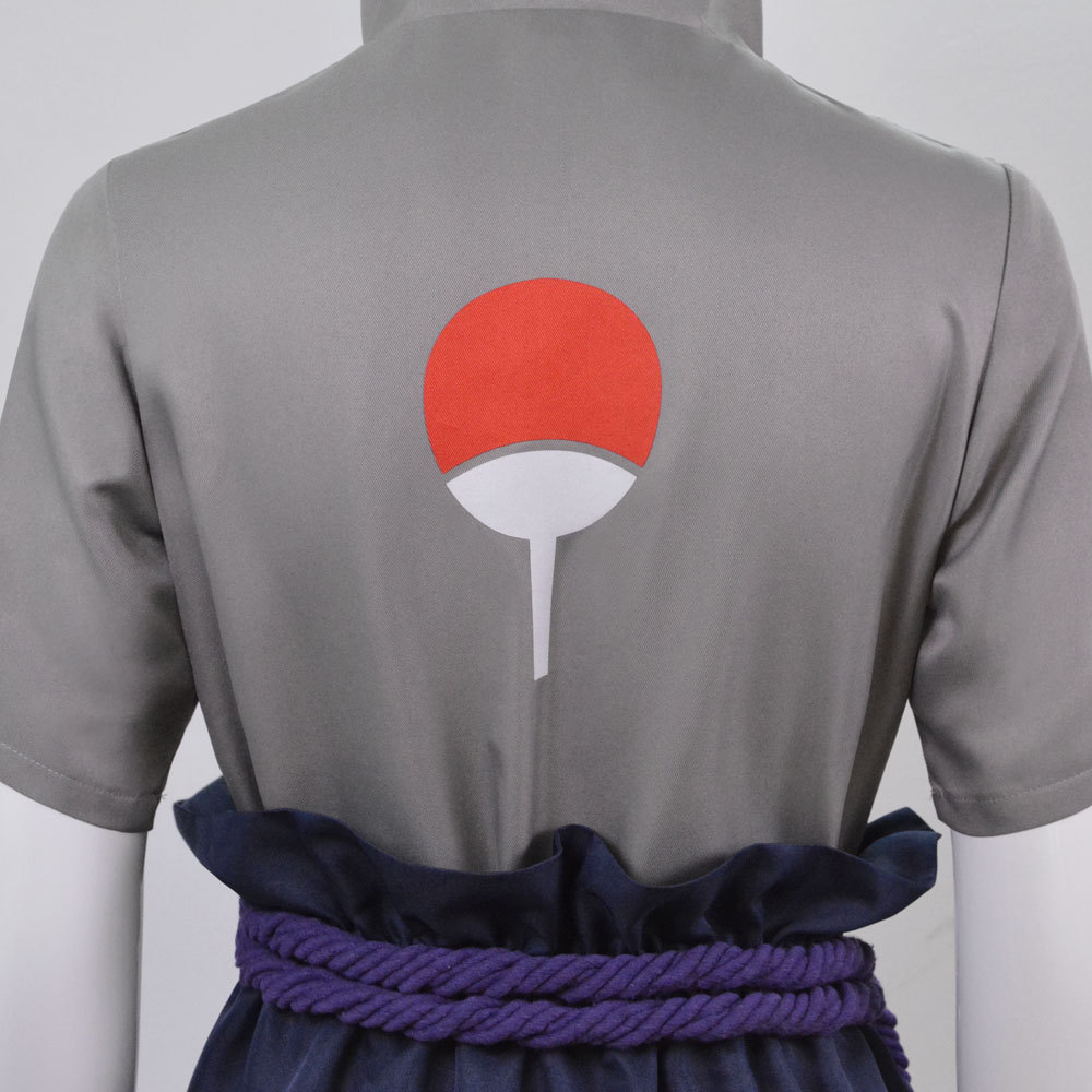 Anime Naruto Uchiha Sasuke Orochimaru Style Cosplay Costume Halloween
