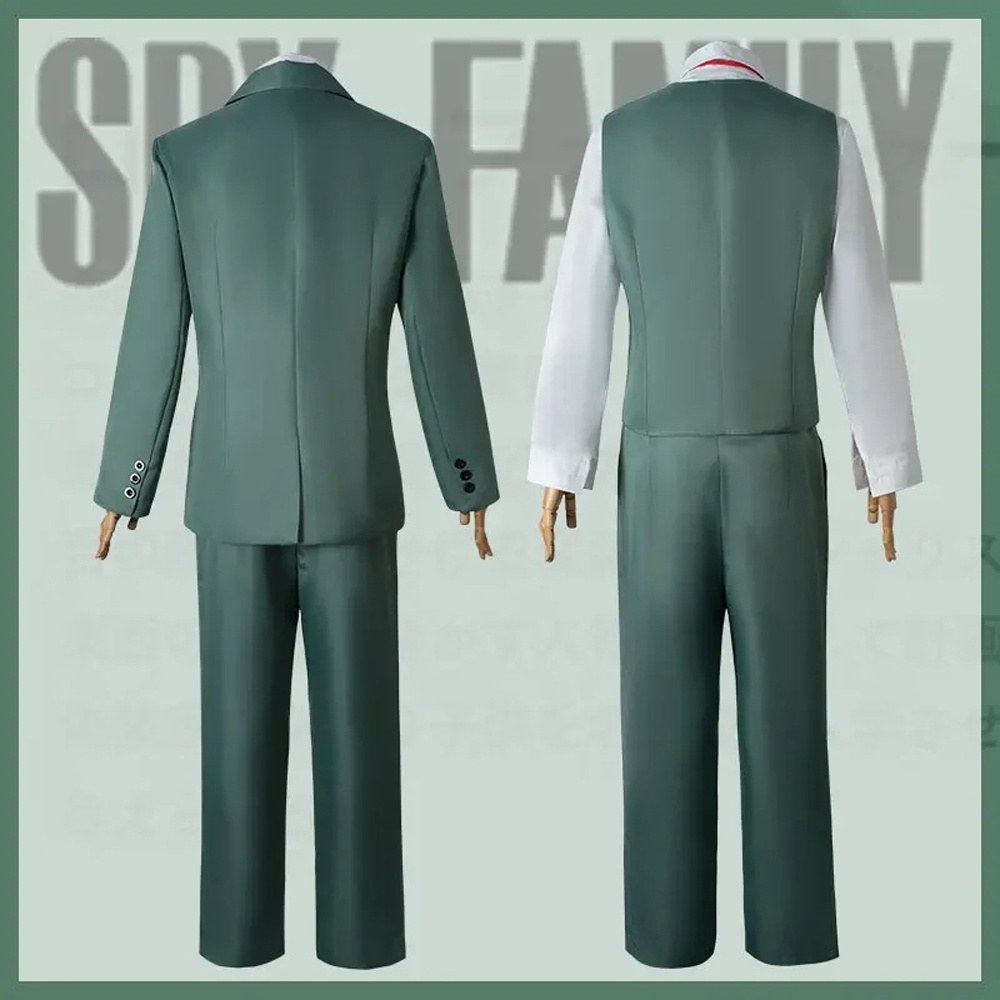 【ready for ship】SPY×FAMILY Loid Forger Cosplay Costume