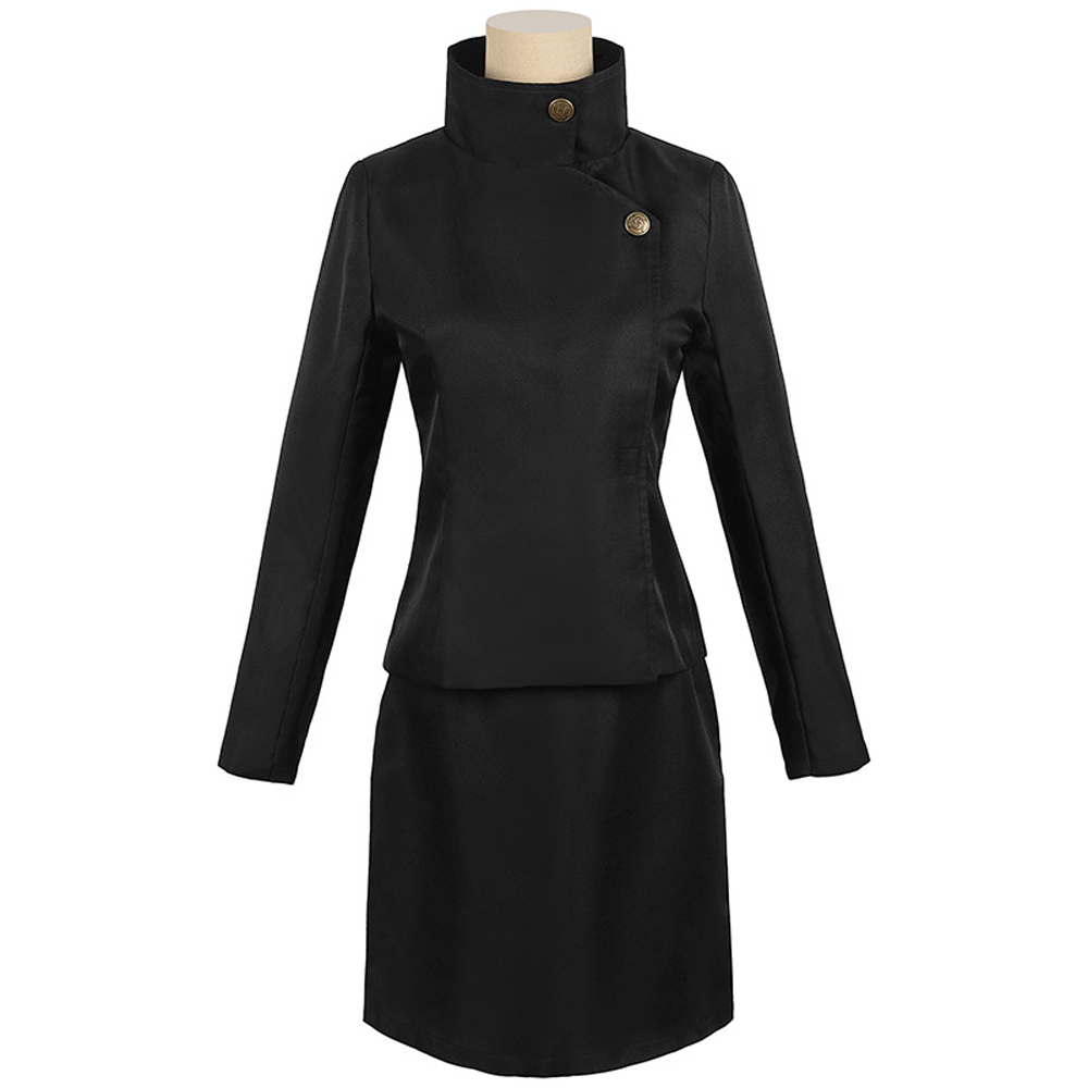 【Ready for ship】Anime Jujutsu Kaisen Shouko Ieiri Cosplay Costume Uniform Dress Outfits