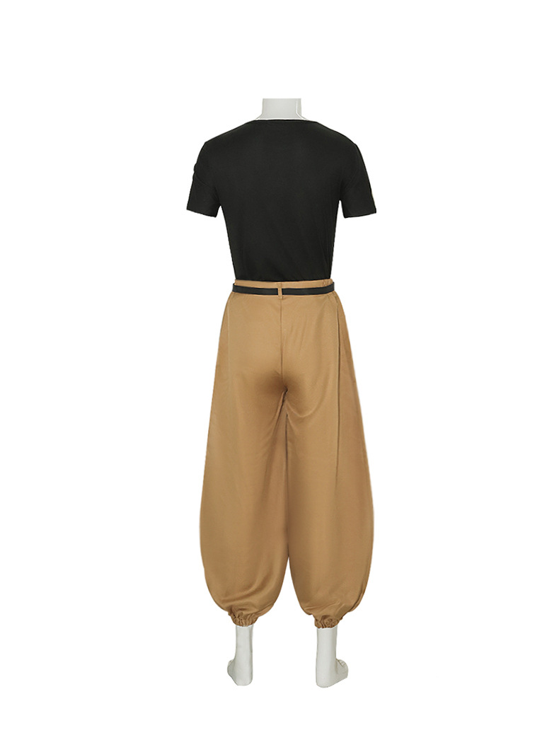 【Ready for ship】Anime Jujutsu Kaisen Fushiguro Toji Cosplay Costume Uniform Outfit Halloween