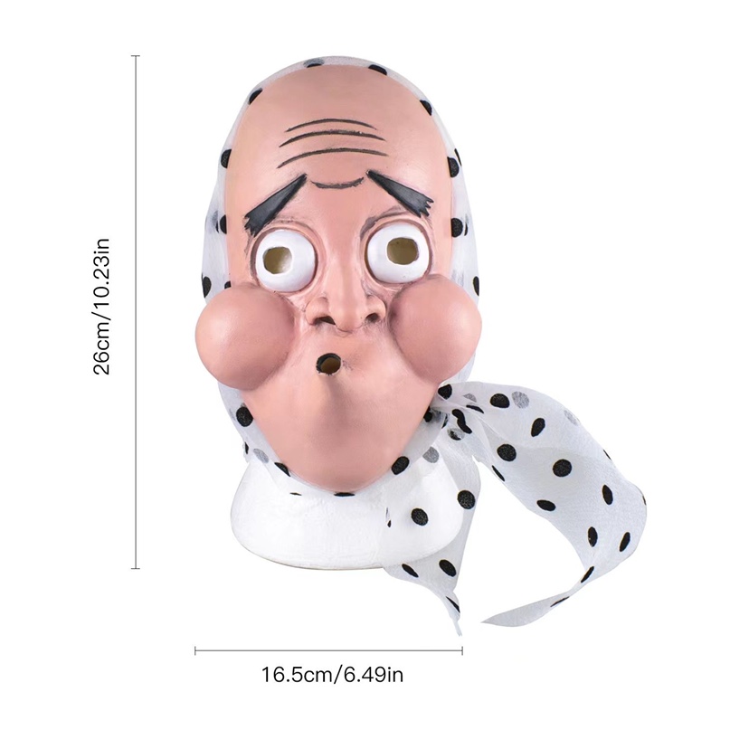 Anime Demon Slayer: Kimetsu no Yaiba Haganetsuka Hotaru Cosplay Prop Mask