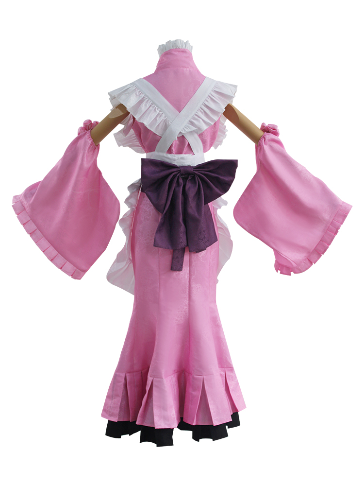 Hatsune Miku Vocal Cosplay Costume Matcha Green Tea Dress and pink Dress,Wig