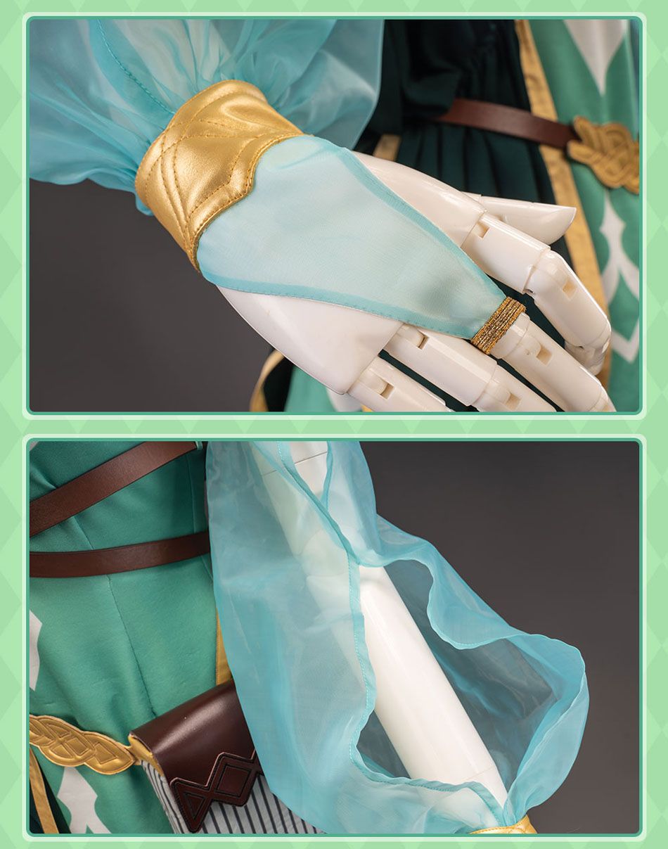 Game Princess Connect Re:Dive Natsume Kokoro Cosplay Costume Cute Girl Dress Cosplay Wig