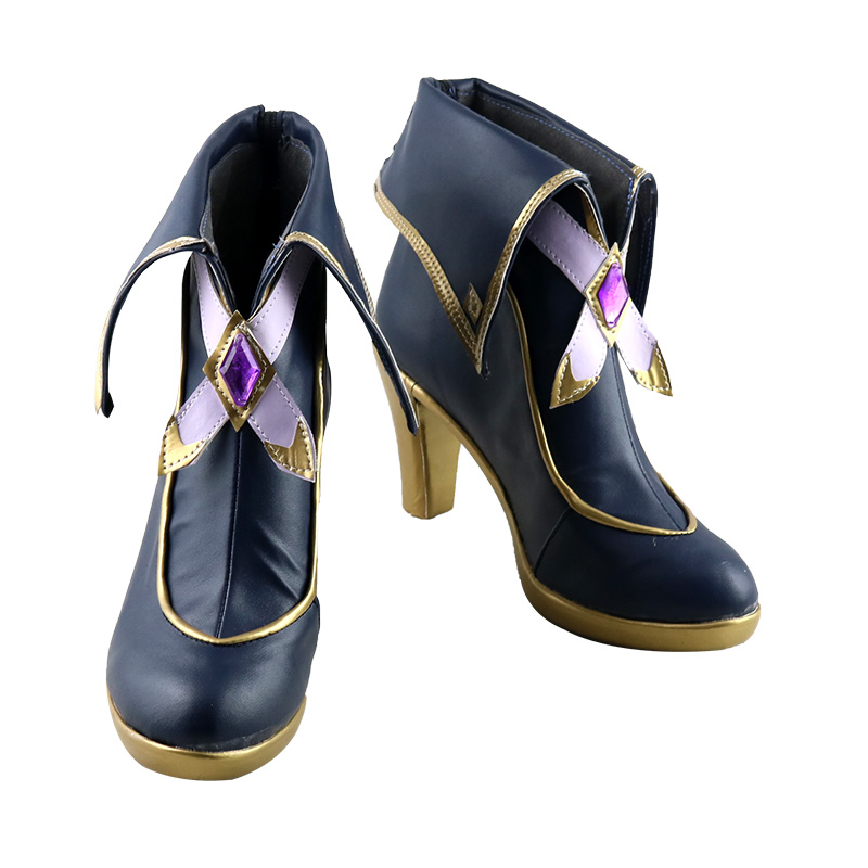 Game PrincessConnect Re Dive Nijimura Yuki Cosplay Shoes Custom Made Boots