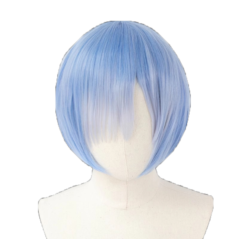 Re: Life In A Different World From Zero Rem Blue Cosplay Wig Ram Pink Cosplay Wig