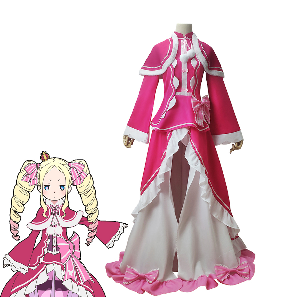 Anime Re: Life In A Different World From Zero Beatrice Cosplay Costume