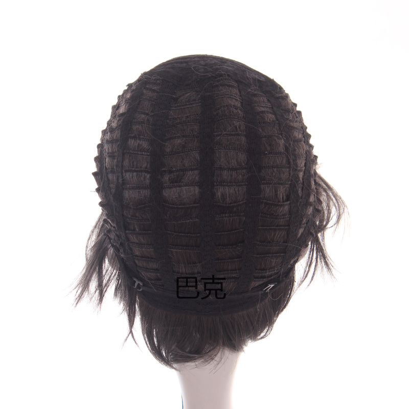 Anime Re: Life In A Different World From Zero Subaru Natsuki Cosplay Costume Cosplay Wig 30CM