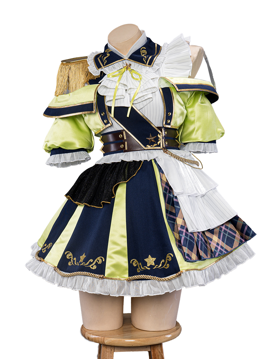 Anime Mother and Children MEM CYO Cosplay Costume Lolita Military Costume Idoll Stagee Performance Master Halloween in Stock