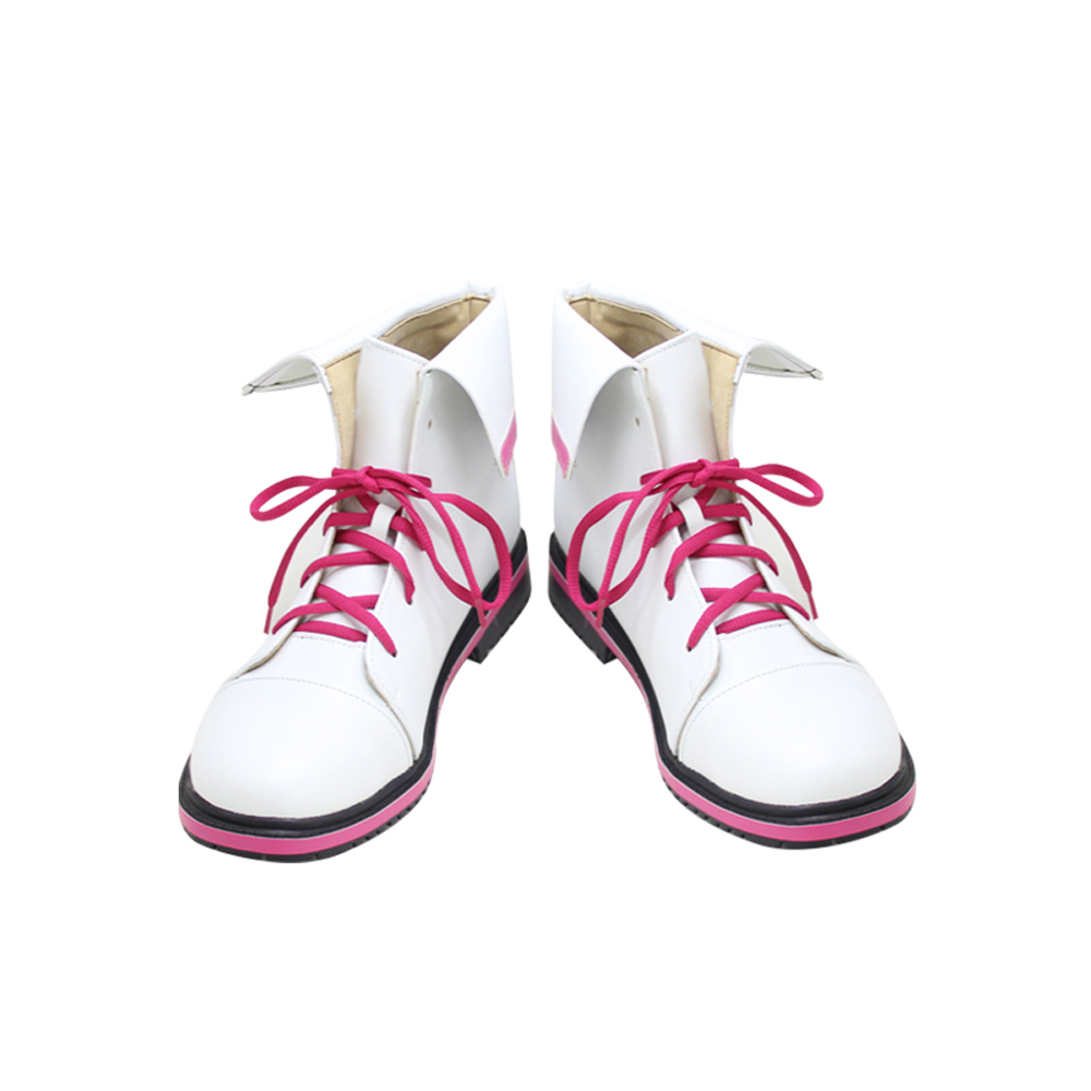 Game The Idolm@Ster Morino Rinze Cosplay Shoes Boots