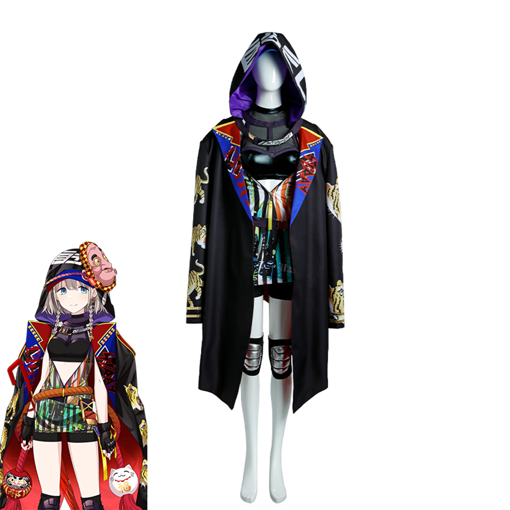 Game The Idolm@Ster Serizawa Asahi Cosplay Costumes Halloween Stage Performance Uniforms