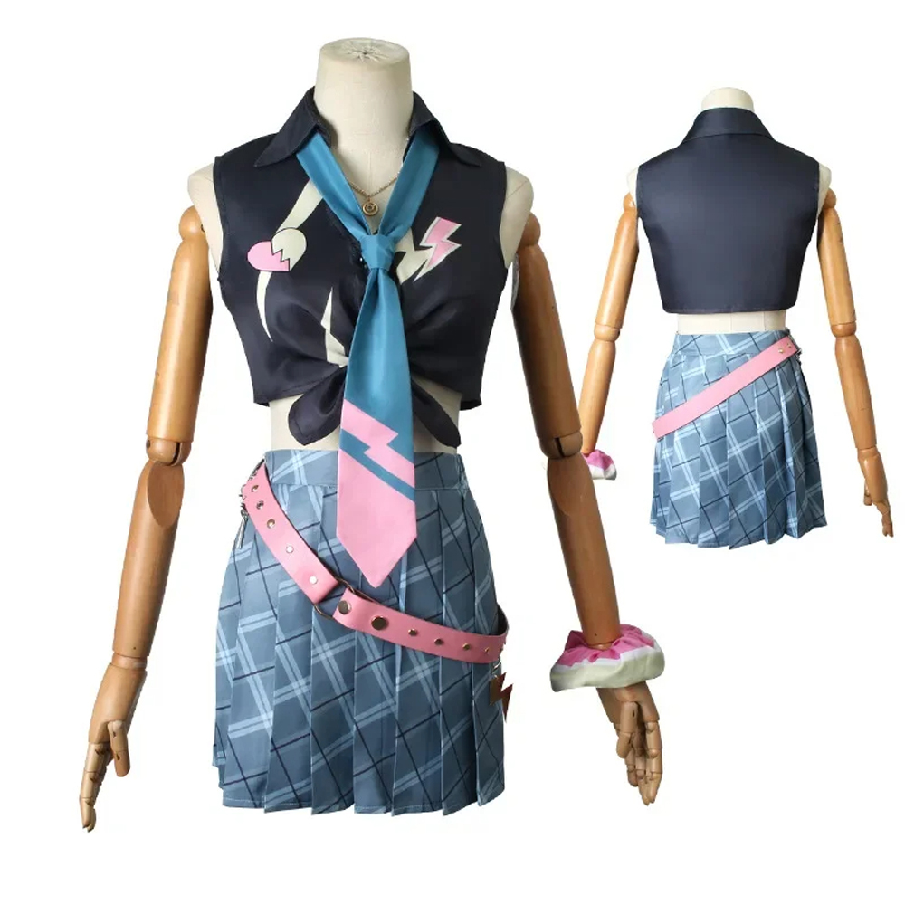 Kotoka Torahime Cosplay Anime Vtuber Suit Costume Girl Uniform Jackets Skirt Accessories Luxiem Role Play Set