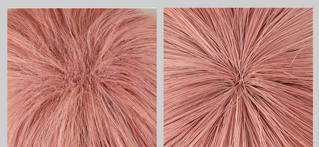 Virtual YouTuber Sasaki Saku  Cosplay Wig Nijisanji Vtuber Cosplay Pink Length 32cmLength 32cm