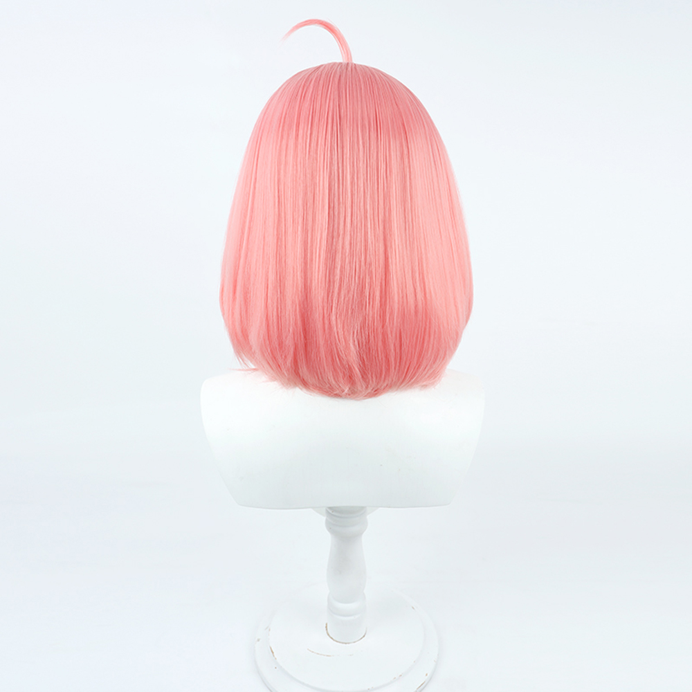 Virtual YouTuber Sasaki Saku  Cosplay Wig Nijisanji Vtuber Cosplay Pink Length 32cmLength 32cm