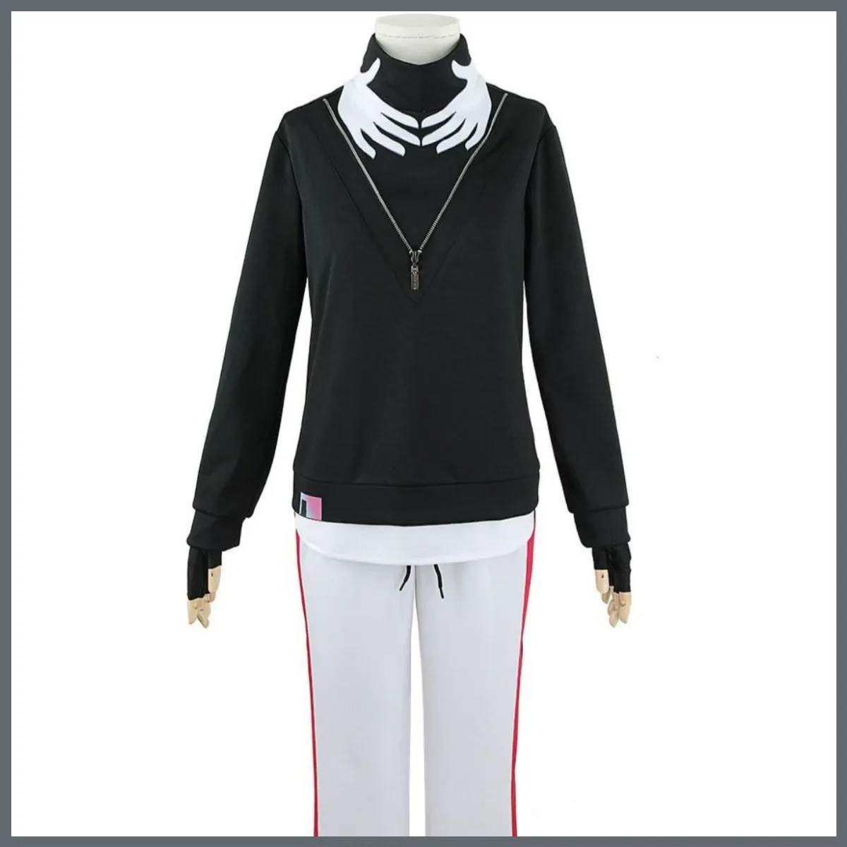 Anime Virtual YouTuber Kagami Hayato Cosplay Costume Wig Illusory Color Coat Man Woman Halloween 