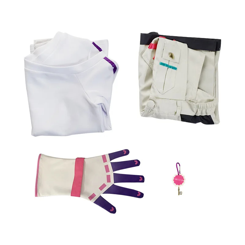 Virtual YouTuber Elira Pendora Cosplay Costume Anime Clothing Dragon Wig Heagear