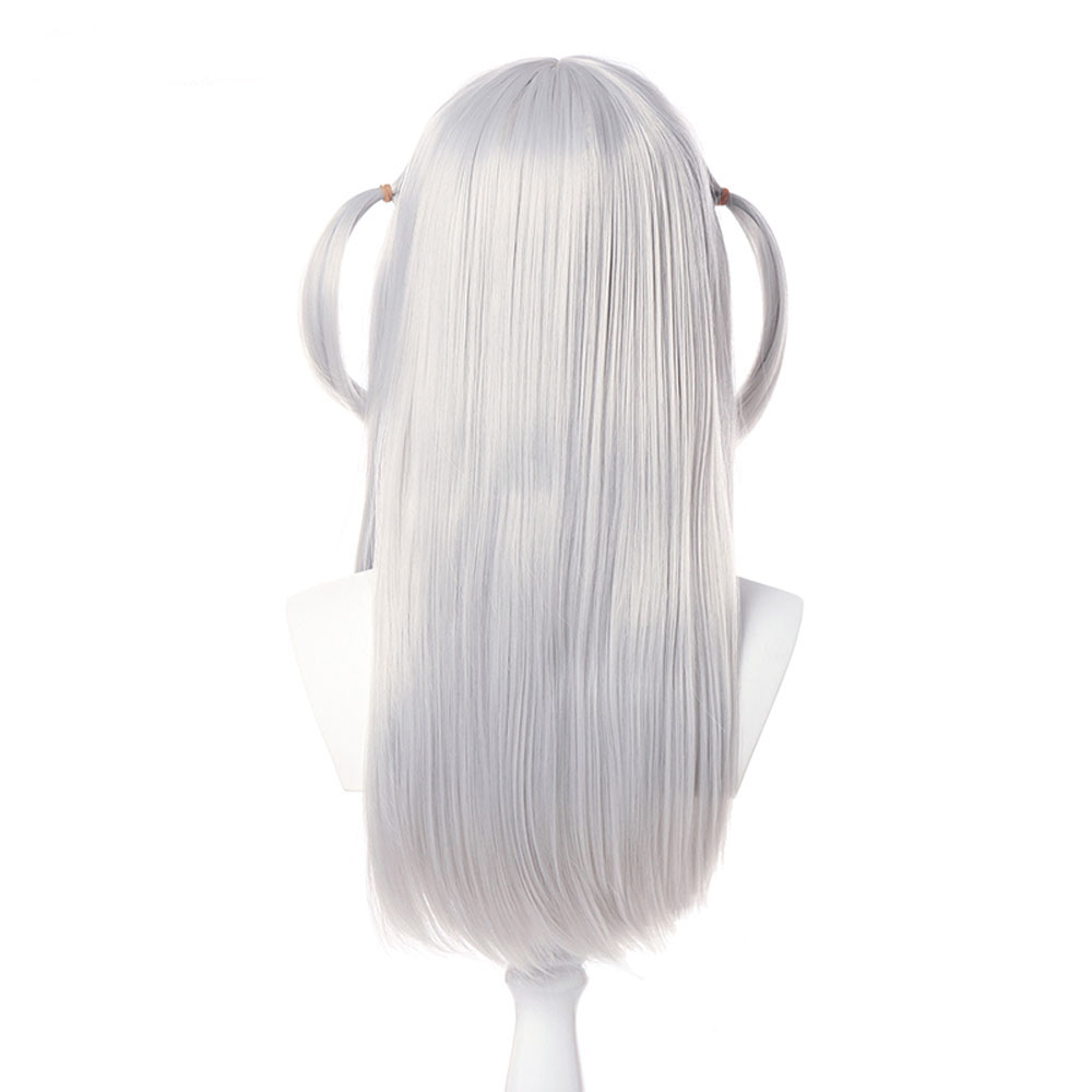 Virtual YouTuber Gawr Gura Catshark Daily Girl Disguise For Carnival  Cosplay Wig Length 60cm