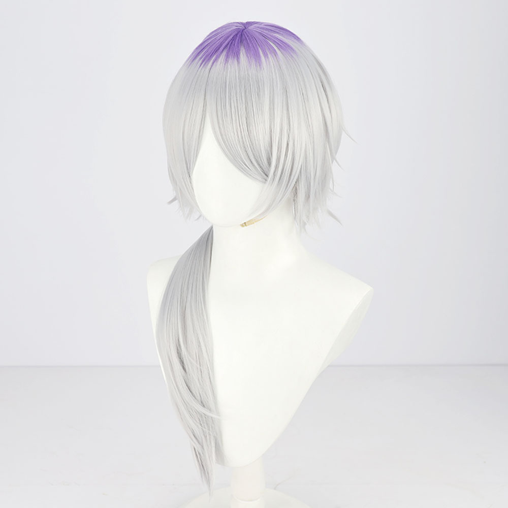 Anime Virtual YouTuber Genzuki Tojiro Cosplay Wig Length 70cm