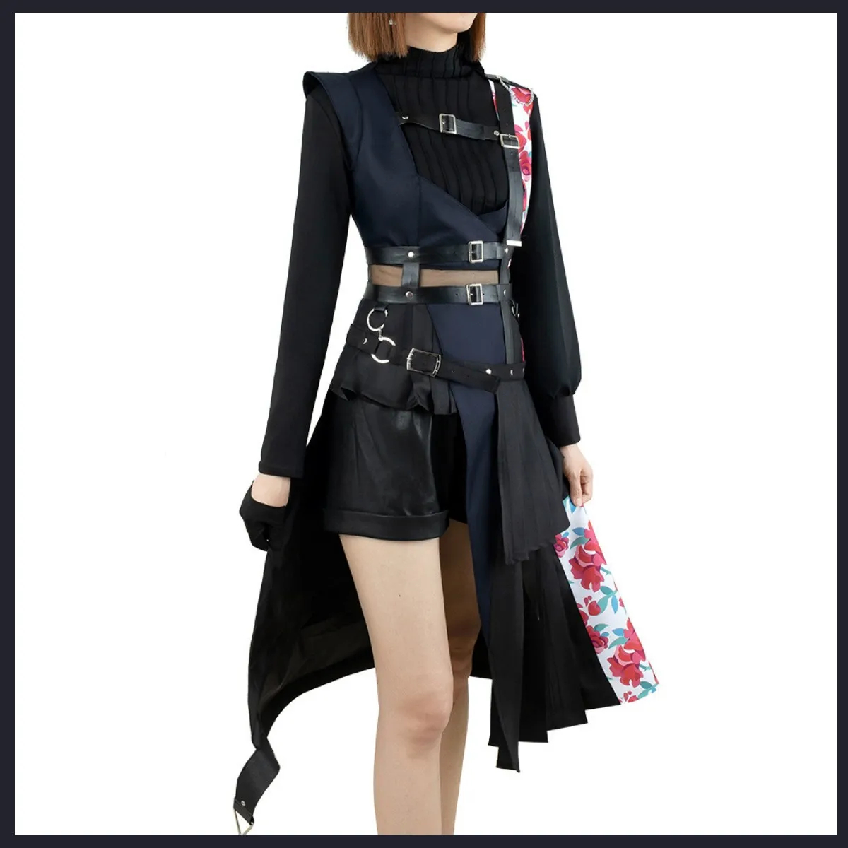 Anime Virtual YouTuber Hosimati Suisei Cosplay Costume Wig Concert Outfit Skirt Shoes Woman 