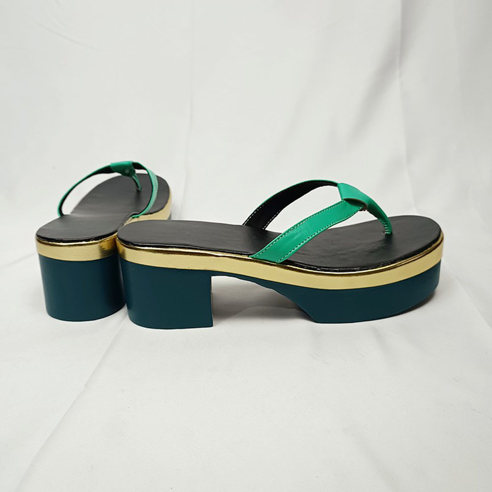 Virtual YouTuber VTuber Lazulight Finana Ryugu Kimono Costumes Shoes