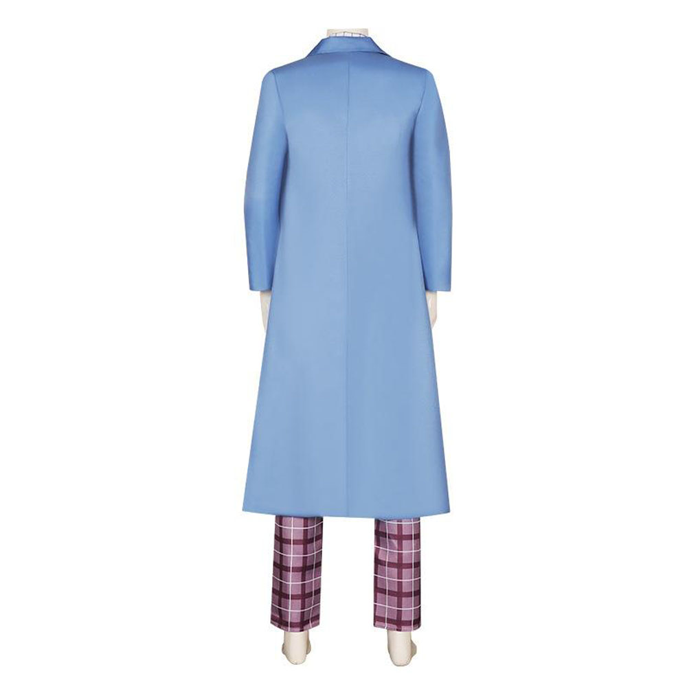 Vtuber Ike Eveland Cosplay Costumes Suit Virtual Singer Halloween Carnival Dress for Men and Women Girls