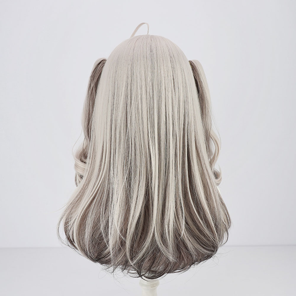 Anime Virtual YouTuber Sukoya Kana Doctor Outfit Cosplay Wig