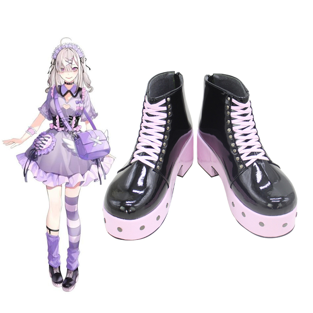 Anime Virtual YouTuber Sukoya Kana Doctor Outfit Cosplay Shoes Boots
