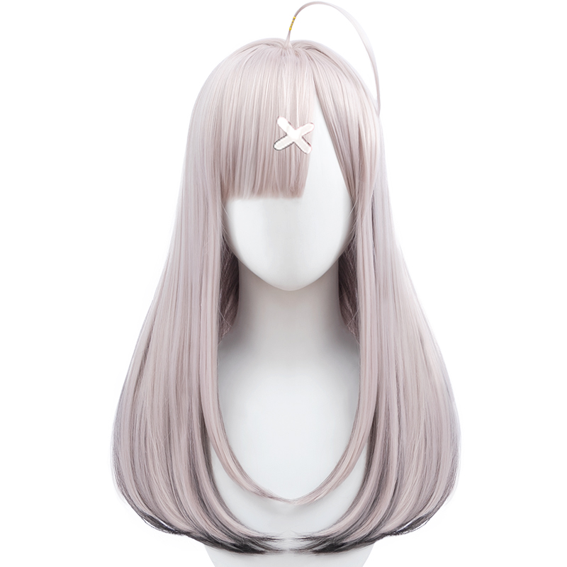 Anime Vtuber Sukoya Kana Cosplay Costume Wig JK Uniform Pleated Skirt Autumn Jacket Halloween Party Outfits