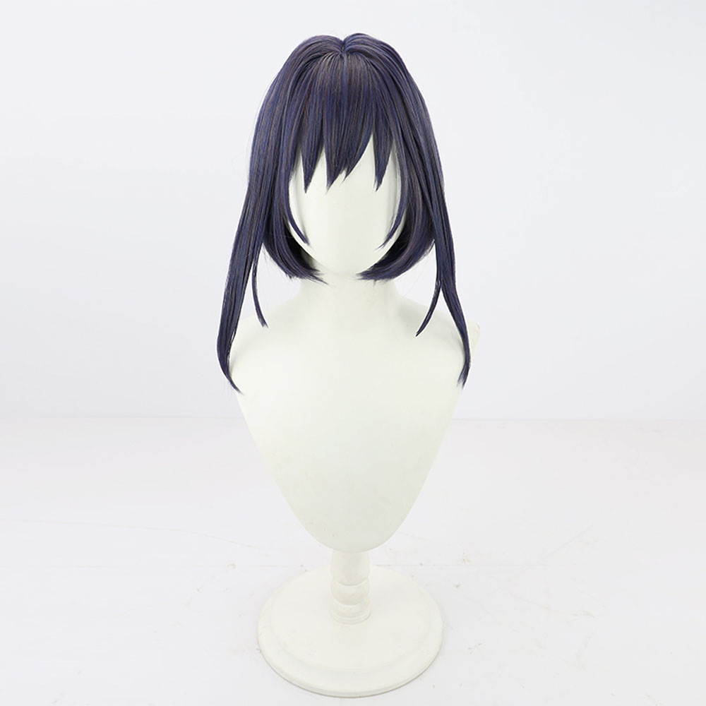 VTuber Hololive Ouro Kronii Cosplay Wig Head circumference: 55-60cm Length: 35cm