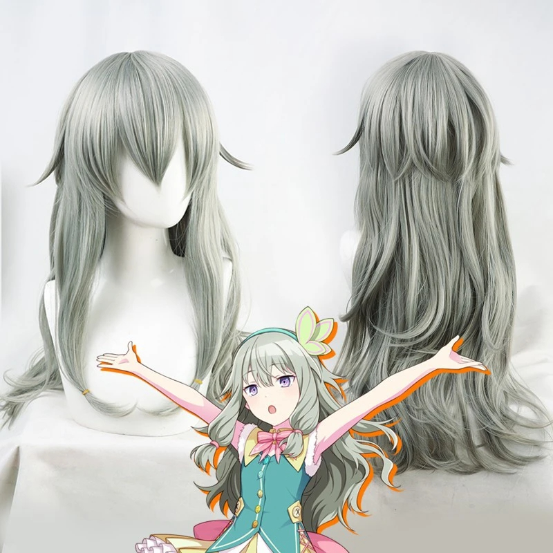 Game Project Sekai Colorful Stage! feat Hatsune Miku Kusanagi Nene Anime Cosplay Wig