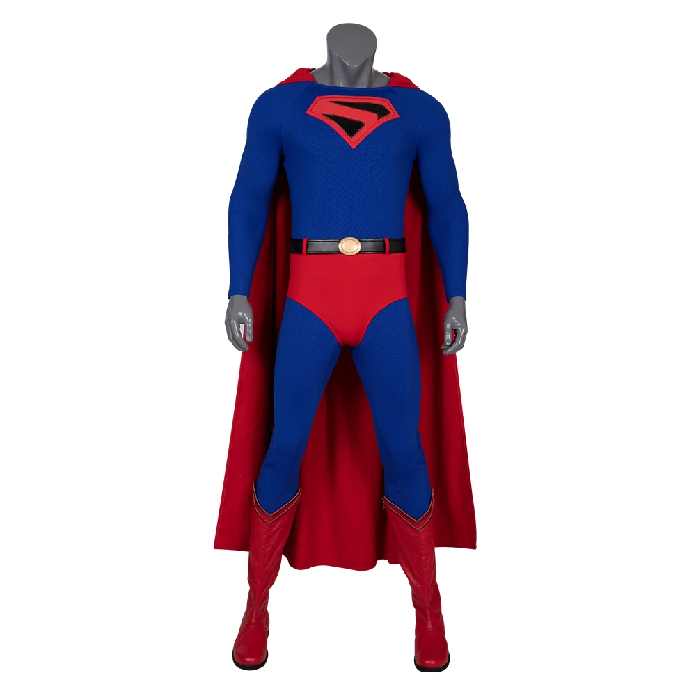 The American DC Movie series Infinite Earth crisis Superman cosplay costume the same Superman cosplay costume