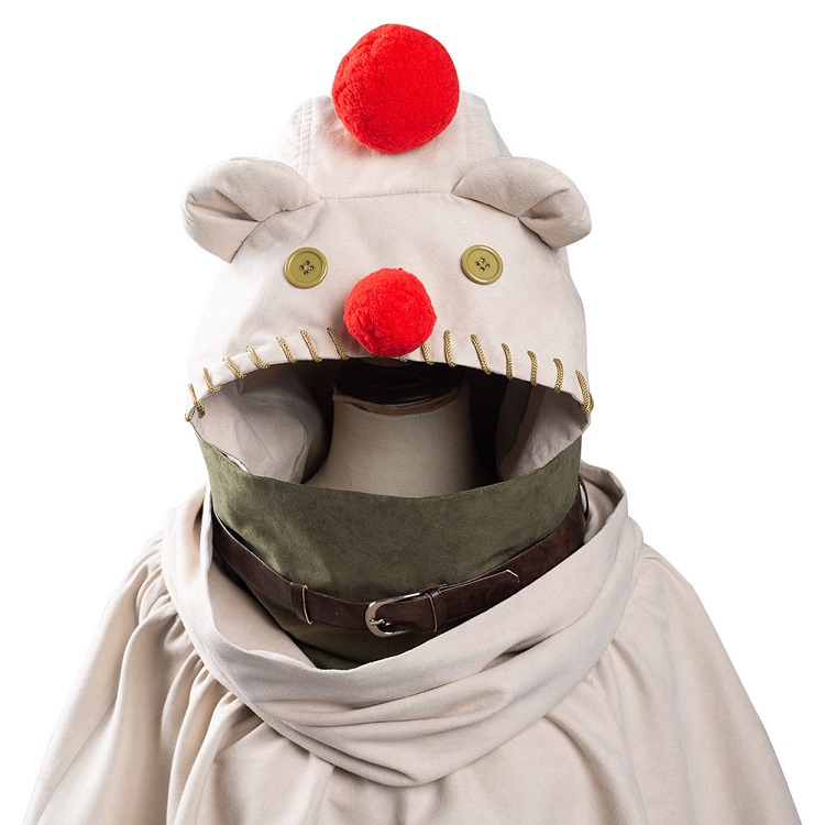 Final Fantasy VII Remake Yuffie Kisaragi Moogle Cosplay Costume