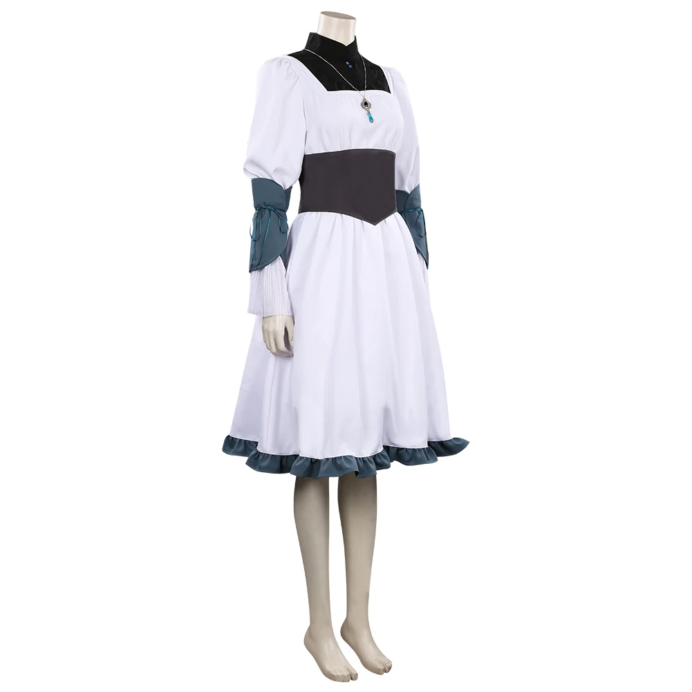 Final Fantasy XVI FF16 Female Jill Warrick Cosplay Dress Anime Game Halloween Party Clothes