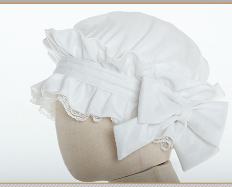 Final Fantasy 14 Crescent Moon Night Gown Nightcap Nightdress Three-piece Set Cosplay Halloween Carnival Costume