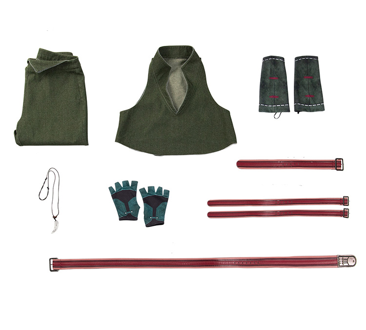 Final Fantasy VII Ever Crisis Tifa Lockhart Cosplay costume Shoes Belt Gloves Full Set