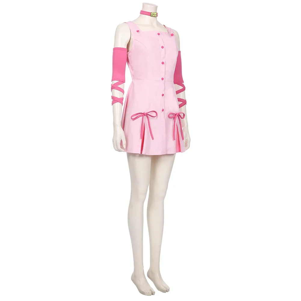 JoJo‘s Bizarre Adventure Sugimoto Reimi Cosplay Costume Women Dress Outfits Halloween Carnival Suit
