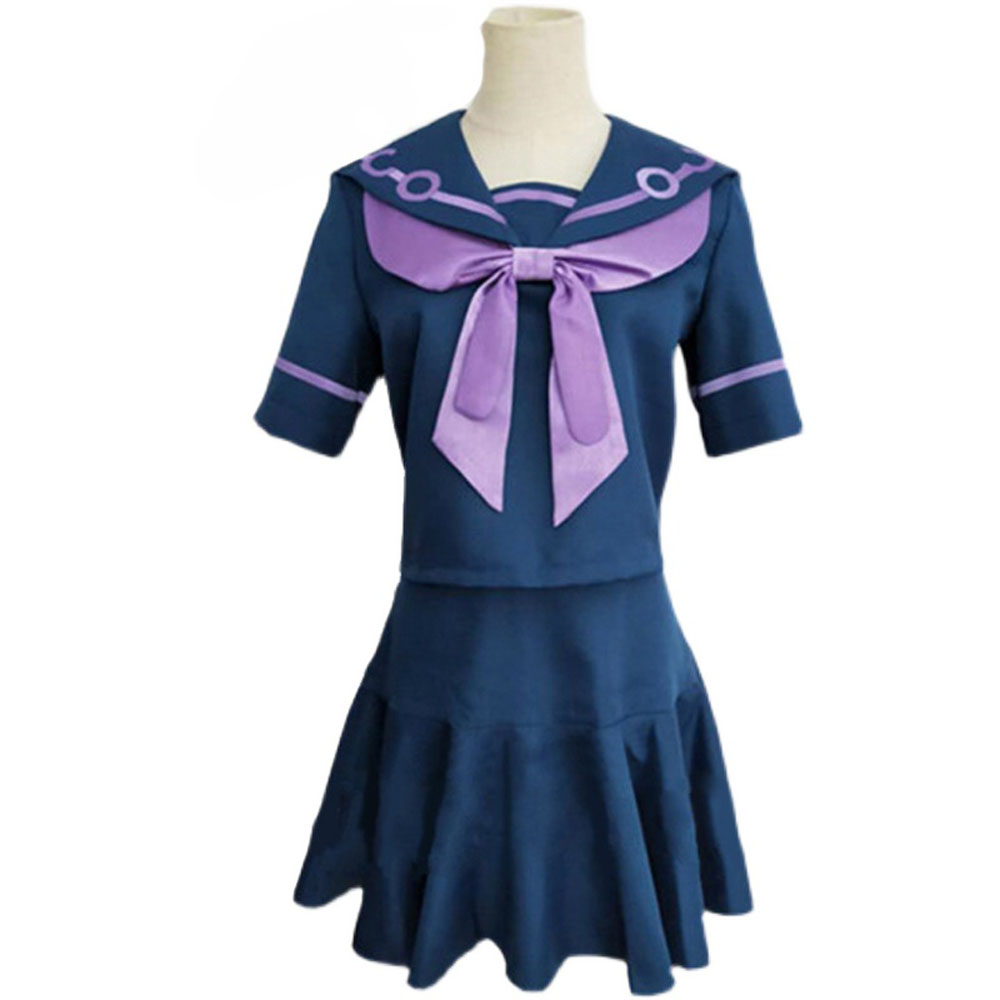 JoJo's Bizarre Adventure Yamagishi Yukako Cosplay Costume Dress