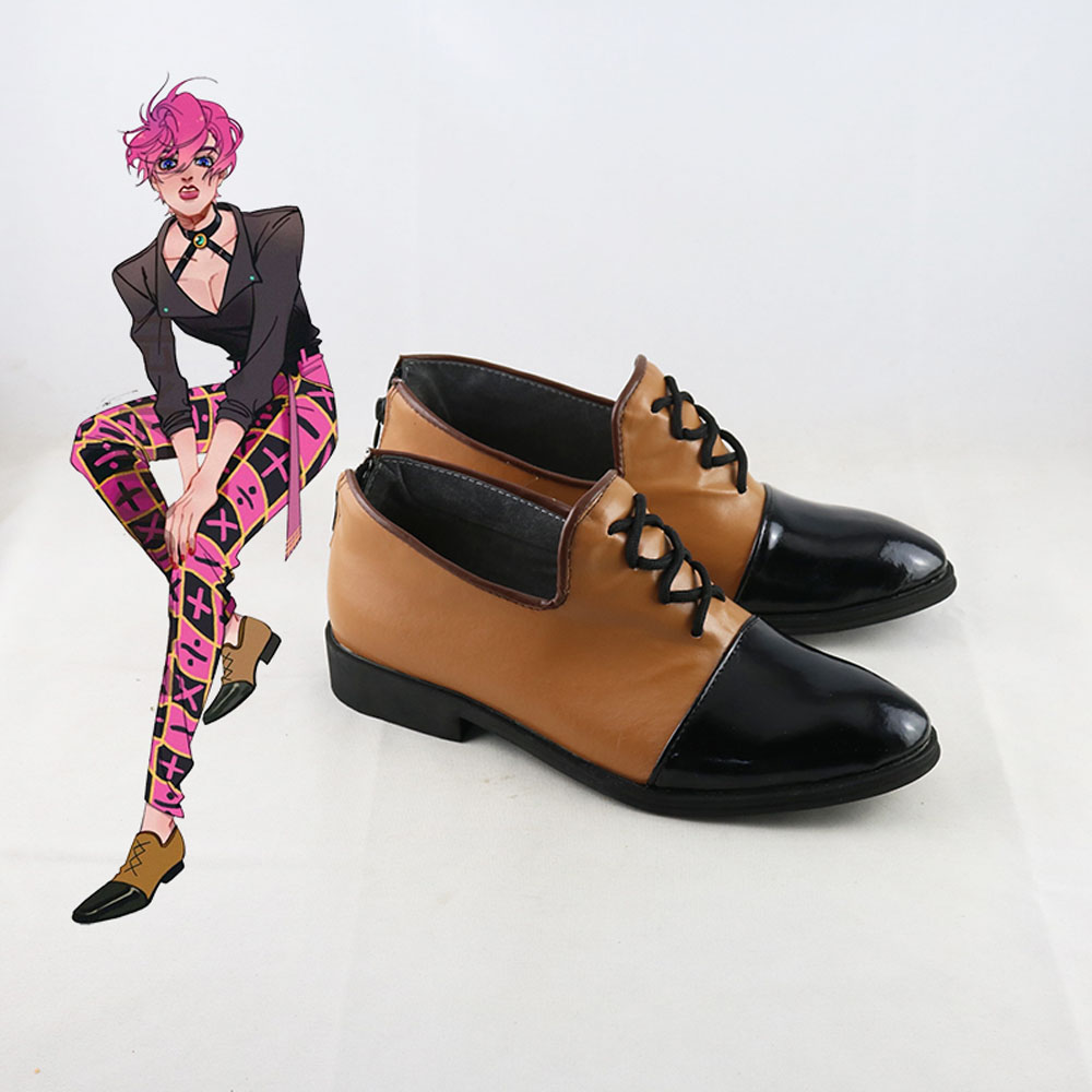 JoJo's Bizarre Adventure Golden Wind Trish Una Cosplay shoes