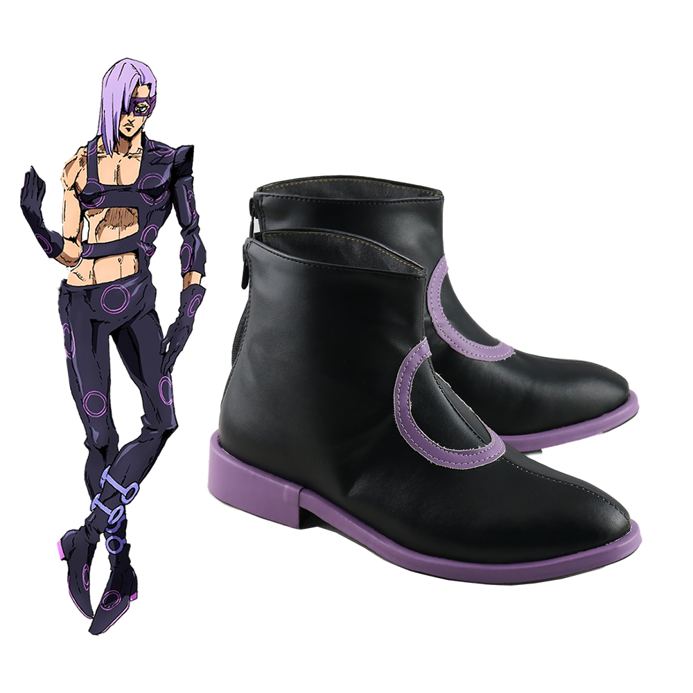 JoJo's Bizarre Adventure Golden Wind Melone Cosplay Shoes
