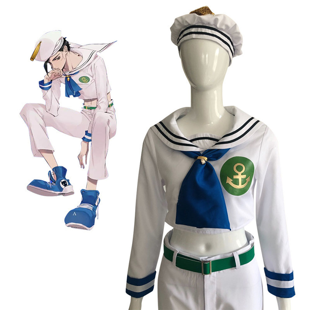 JoJo's Bizarre Adventure Kira Yoshikage Cosplay Costume