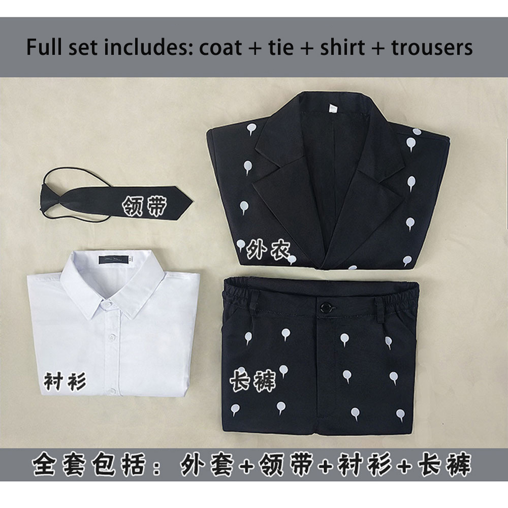 JoJo's Bizarre Adventure Bruno Bucciarati Cosplay Costume