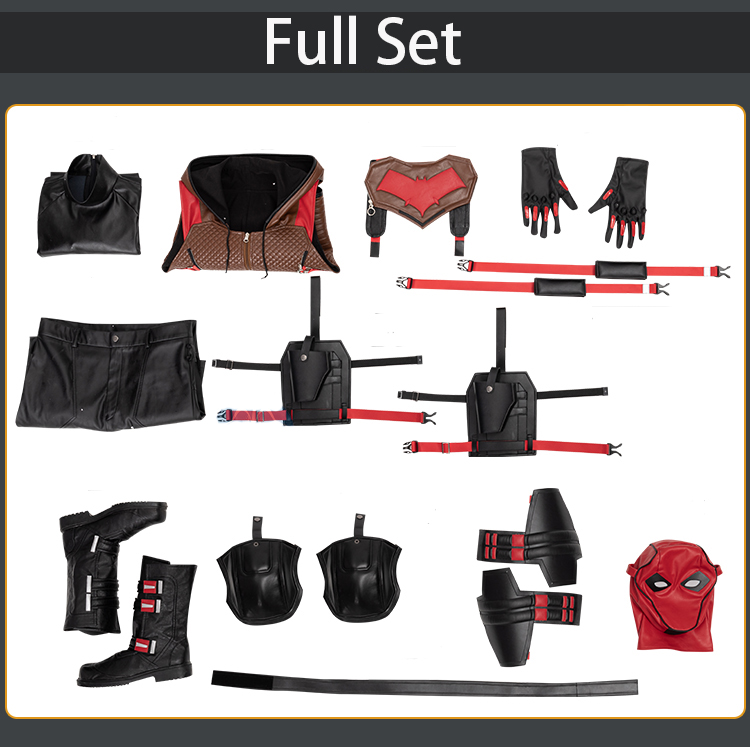 Gotham Knights Jason Todd Cosplay Costume DC Movie