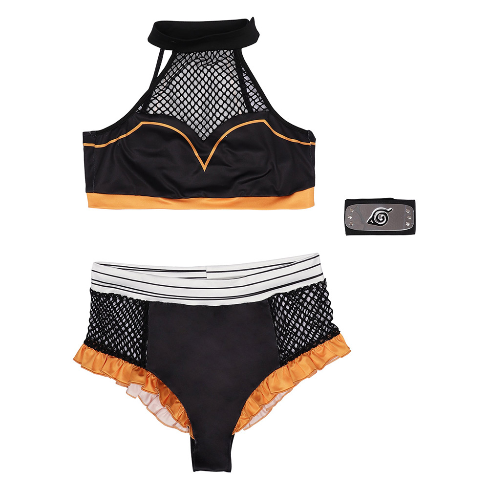 Naruto Uzumaki Naruto Swimsuit Cosplay Costume