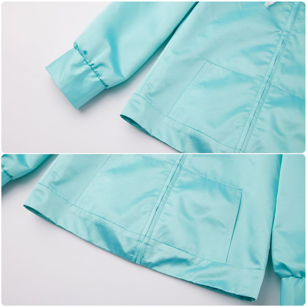 Anime Blue Archive Takanashi Hoshino Cosplay Costume Teal Hoodie Jacket Coat Bikini Swimsuit 