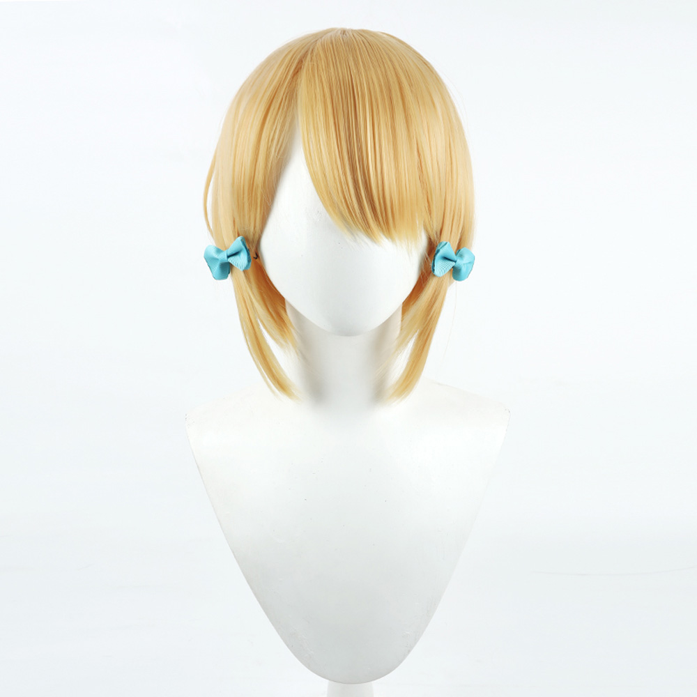 Game Blue Archive Saiba Momoi Cosplay Wig Head circumference 55cm-60cm